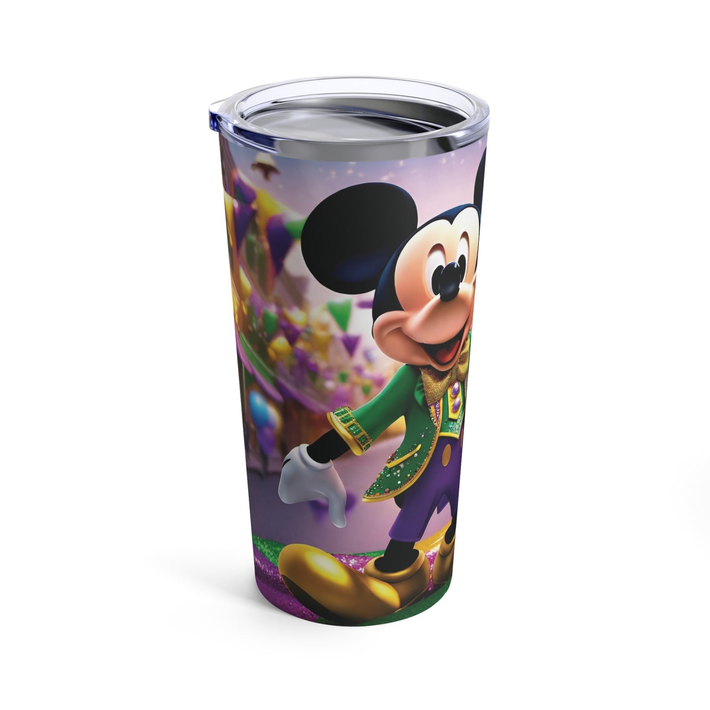 Sublimated Tumbler 20oz - French Quarter Fete (Full Bleed)