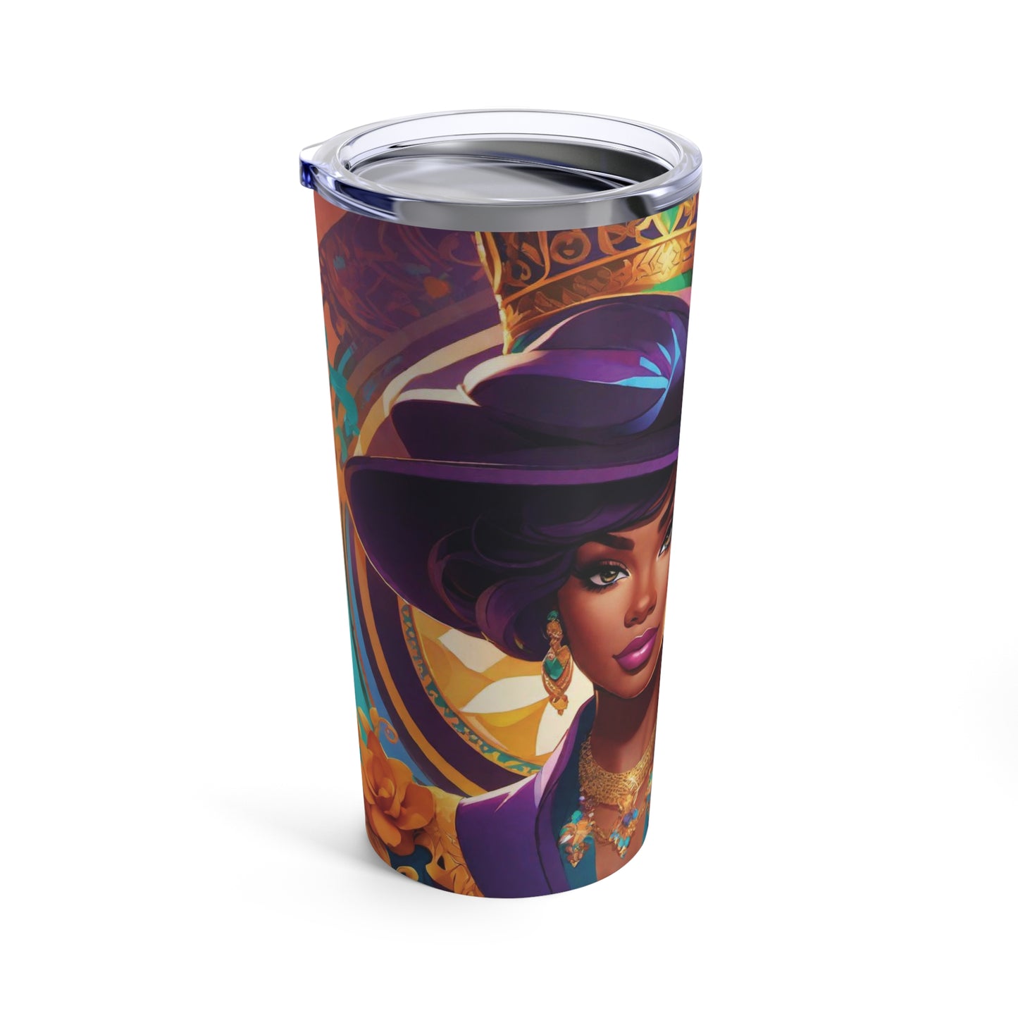 Sublimated Tumbler 20oz - Mystique Captain (Full Bleed)