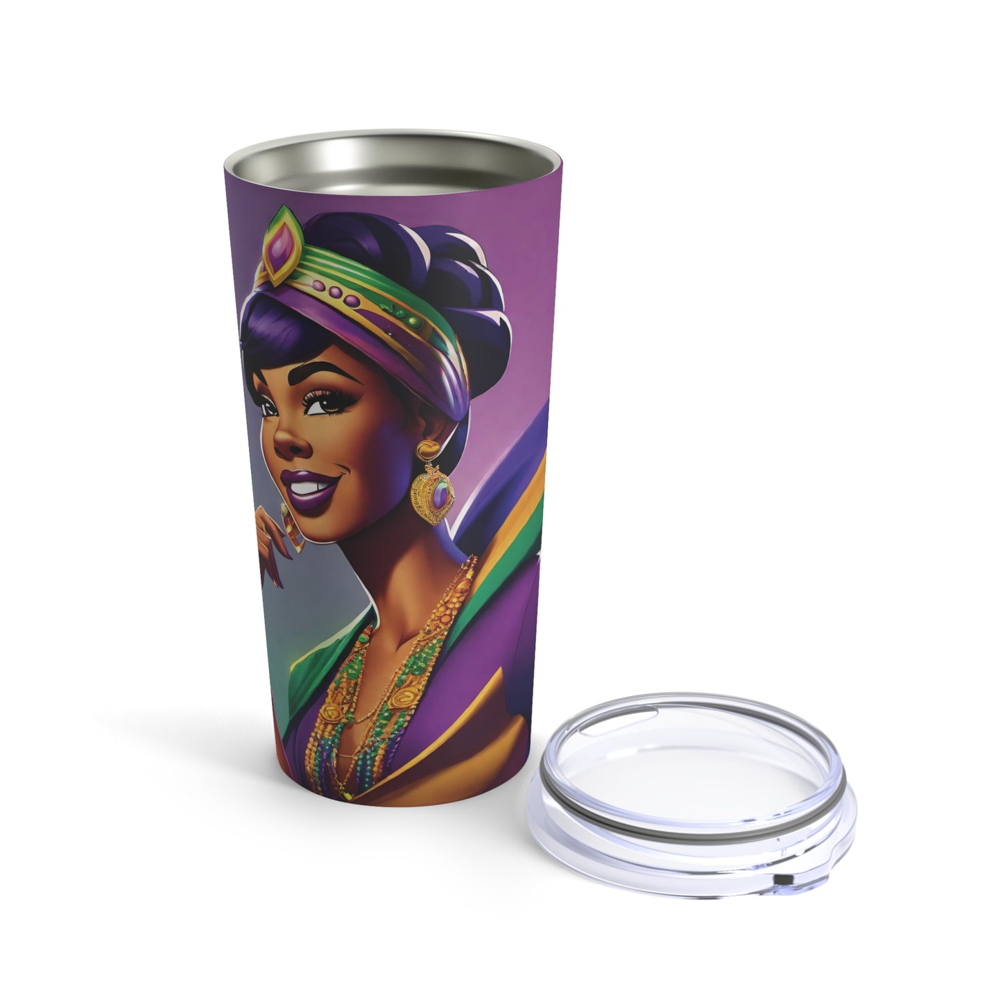 Sublimated Tumbler 20oz - Mystique Majesty (Full Bleed)