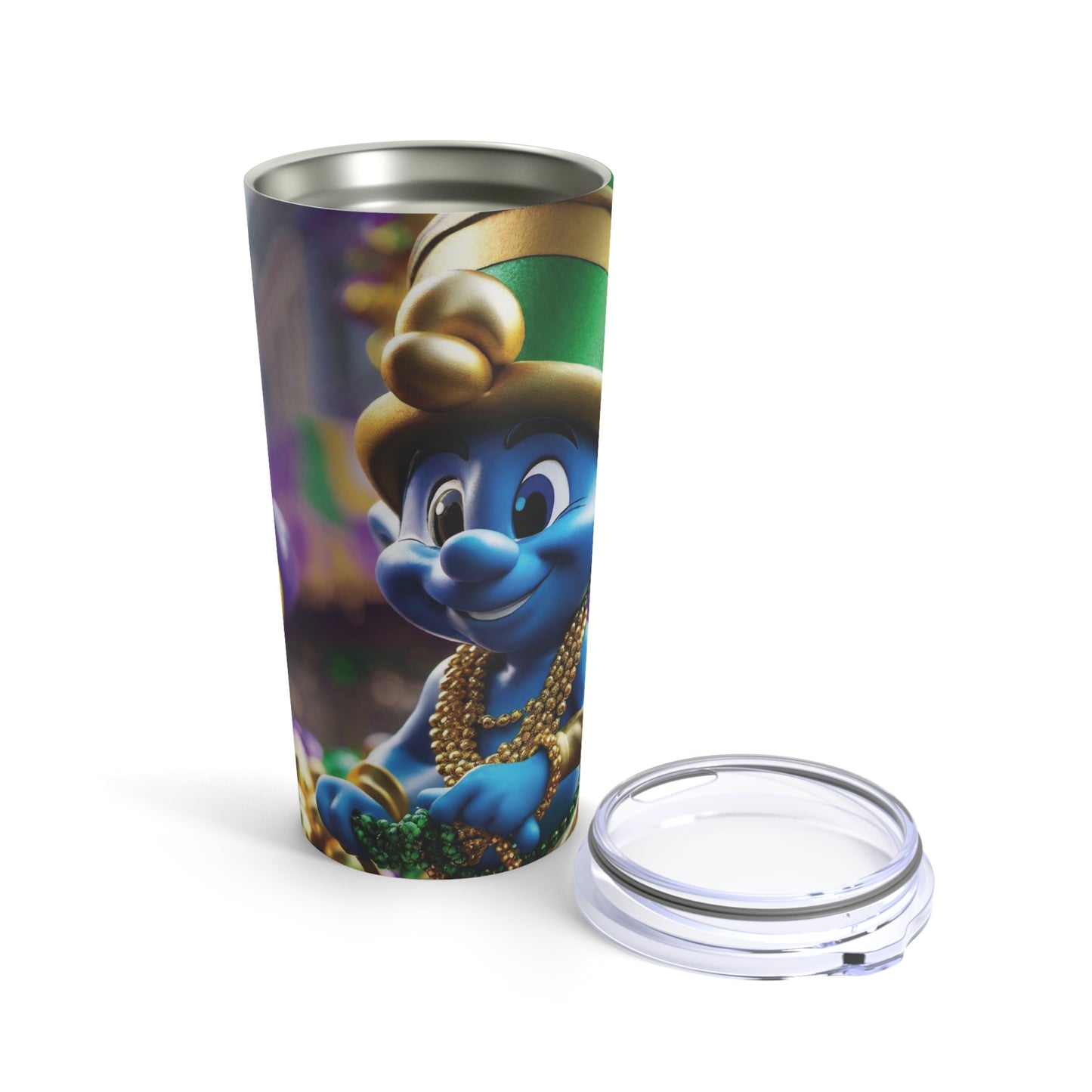Sublimated Tumbler 20oz - Lieutenant Jokey (Full Bleed)