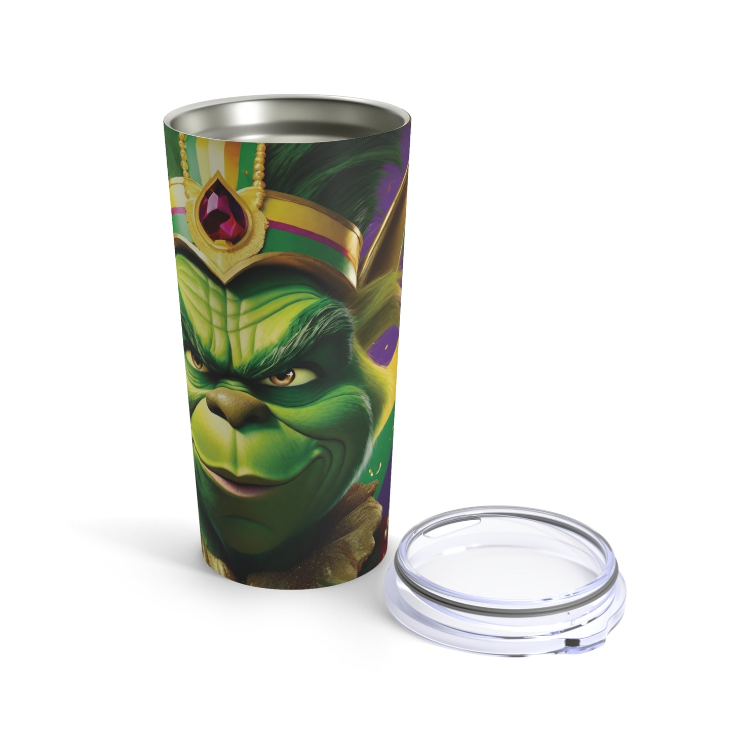 Sublimated Tumbler 20oz - King of Easy-Ville (Full Bleed)