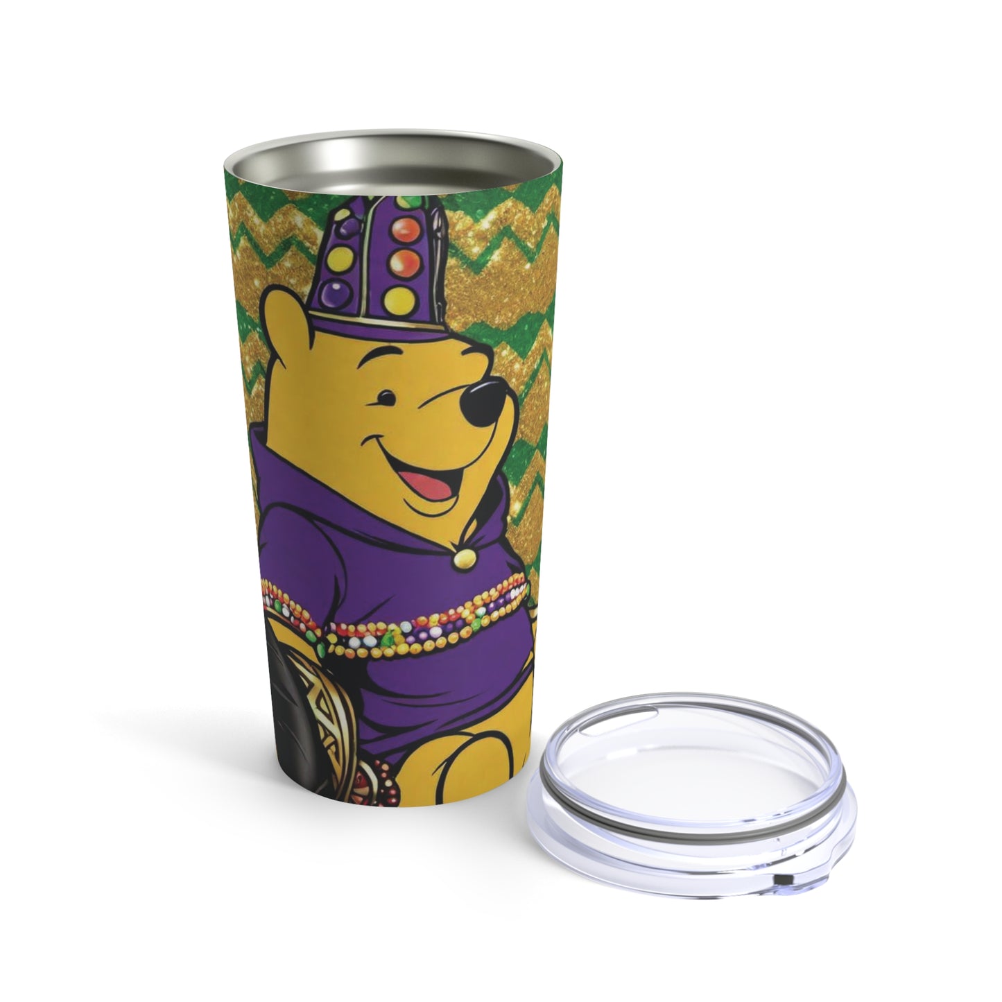 Sublimated Tumbler 20oz -Krewe of Honey (Full Bleed)