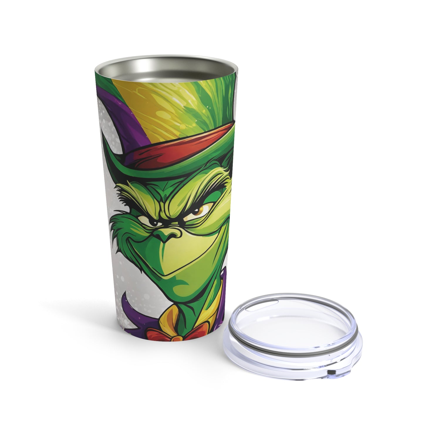 Sublimated Tumbler 20oz - Mad Hatter (Full Bleed)