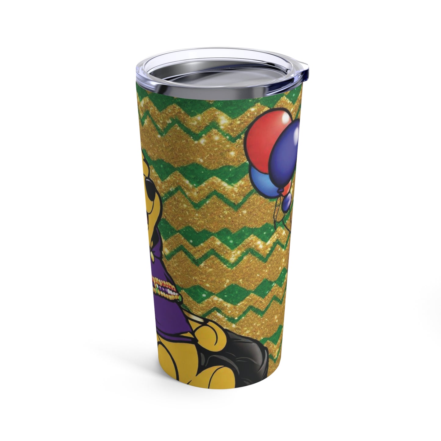 Sublimated Tumbler 20oz -Krewe of Honey (Full Bleed)
