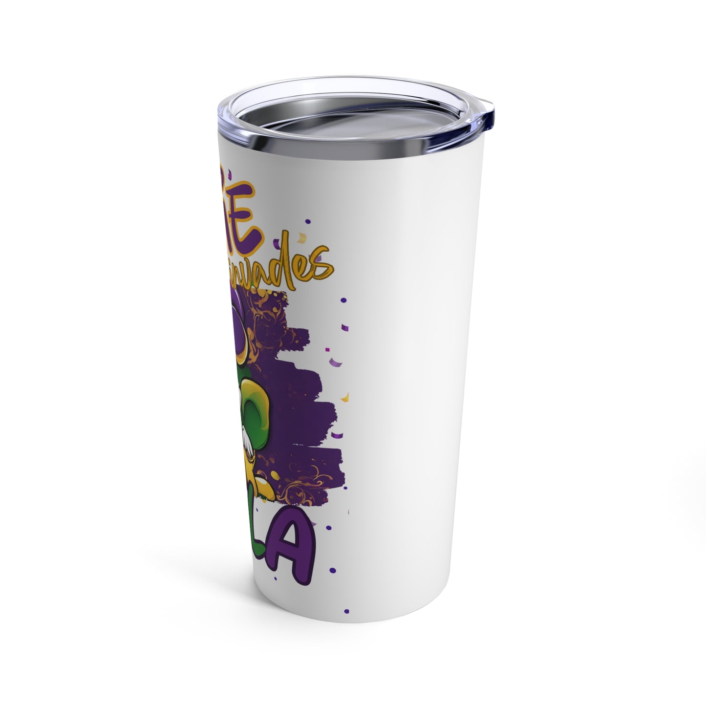 Sublimated Tumbler 20oz -Minnie Invades NOLA