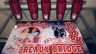 Customized Event Banner