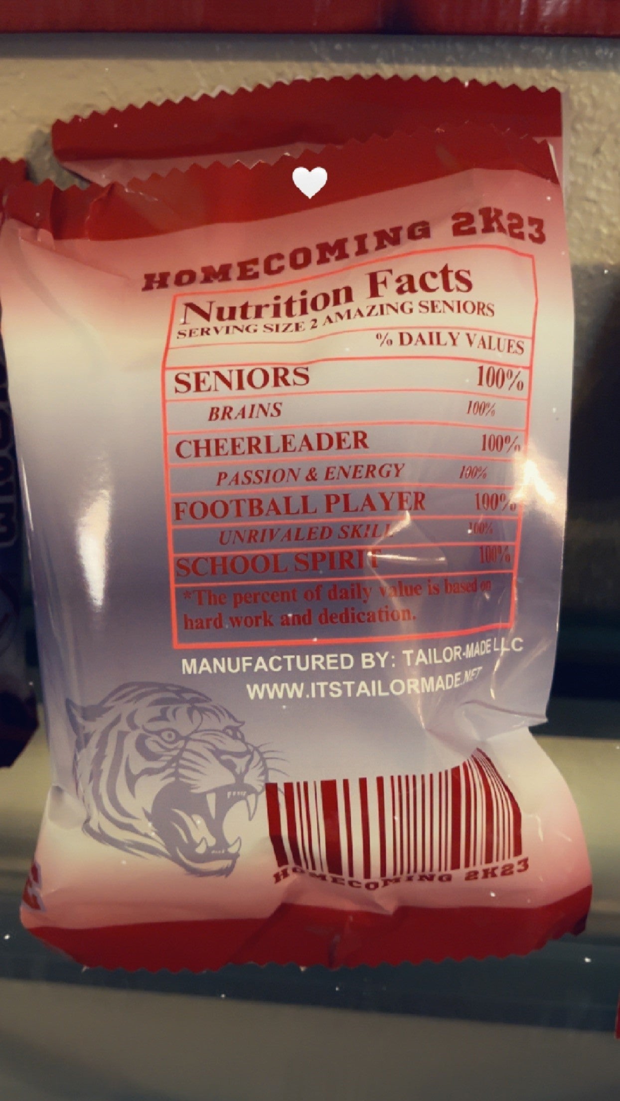 Customized Chip Bags