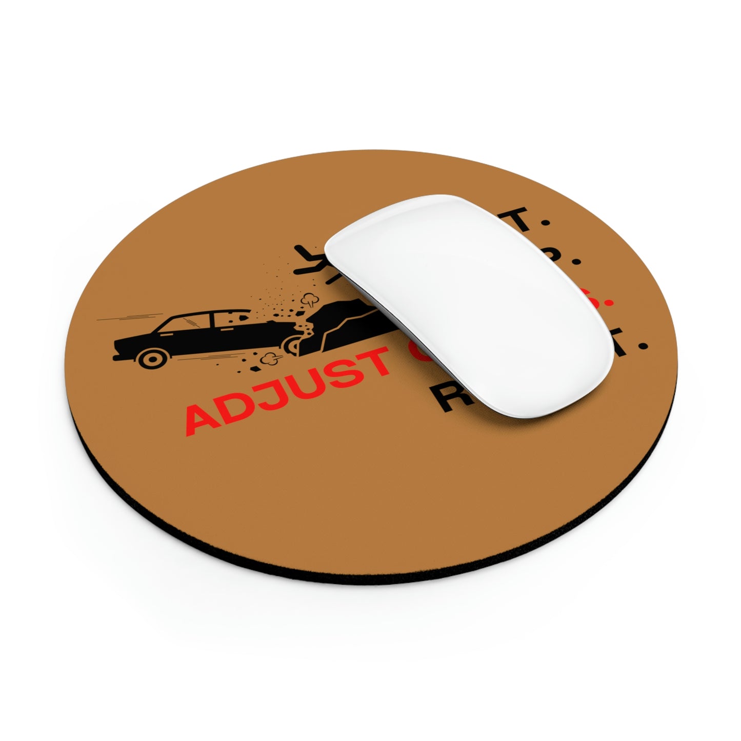 Claims Adjuster (Car /Property Damage/ Driver Extraction/ Light Brown) Mouse Pad