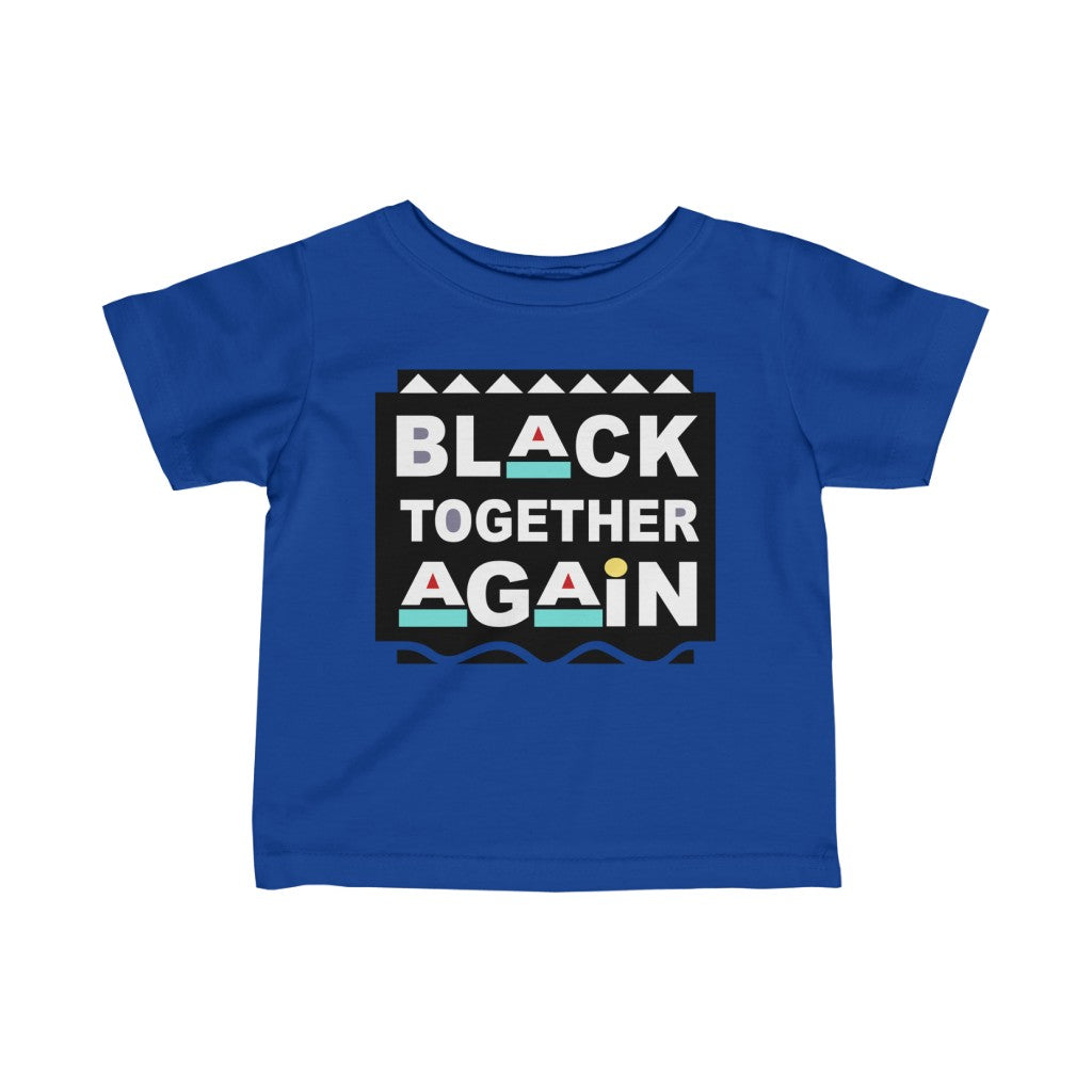 Black Together Again Infant Tee