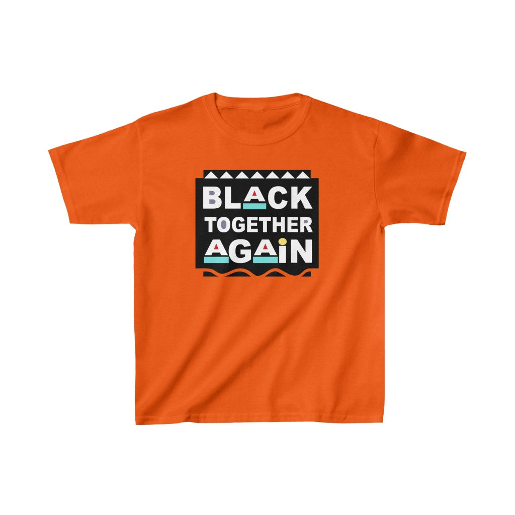Black Together Again Kids Tee