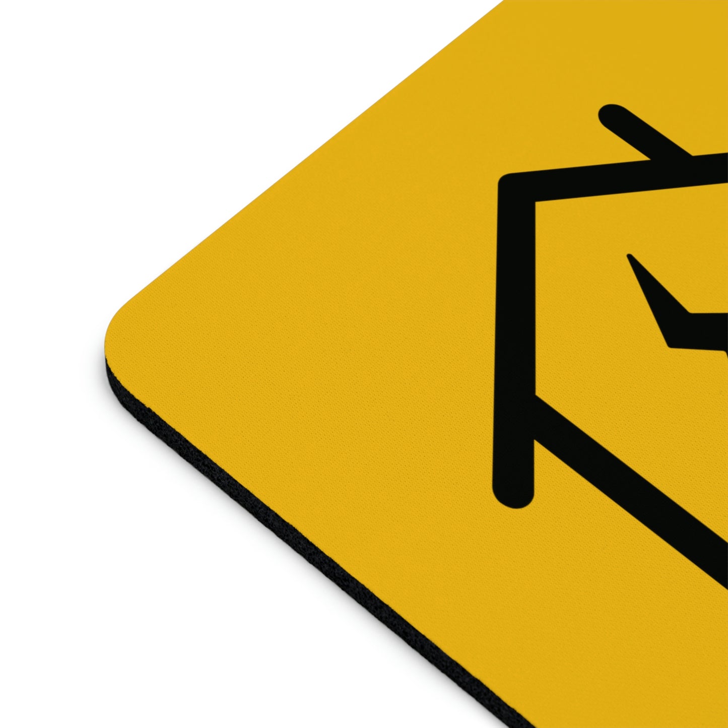 Claims Adjuster (Earthquake/Yellow) Mouse Pad