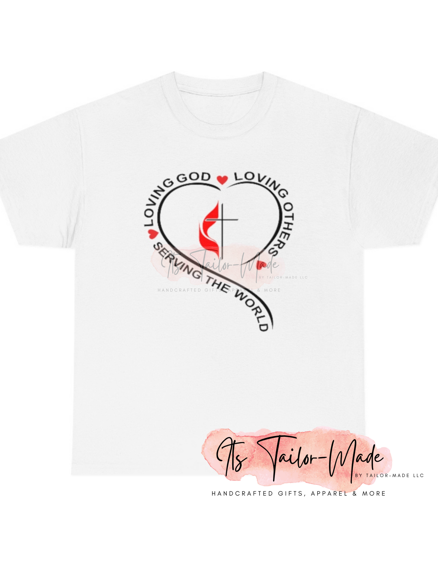 Love God Love Others Unisex Tee