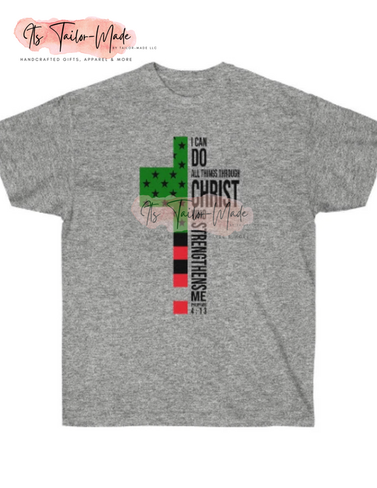 I Can Do All Things Tee