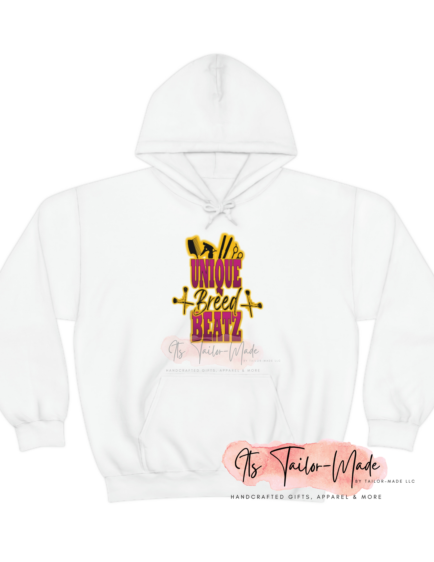 Unique Breed Beatz Heavy Blend™ Hooded Sweatshirt
