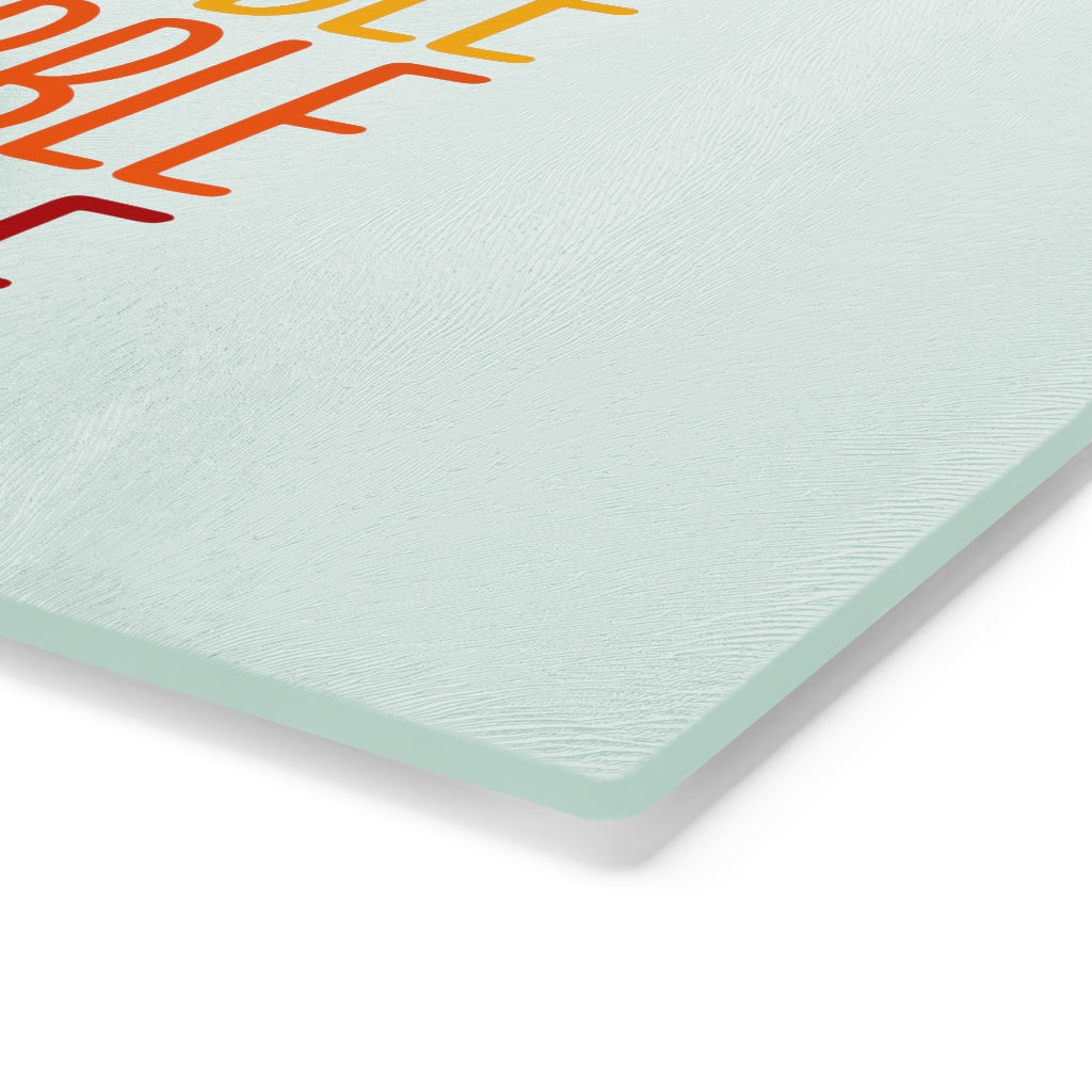 Gobble Gobble Gobble Cutting Board