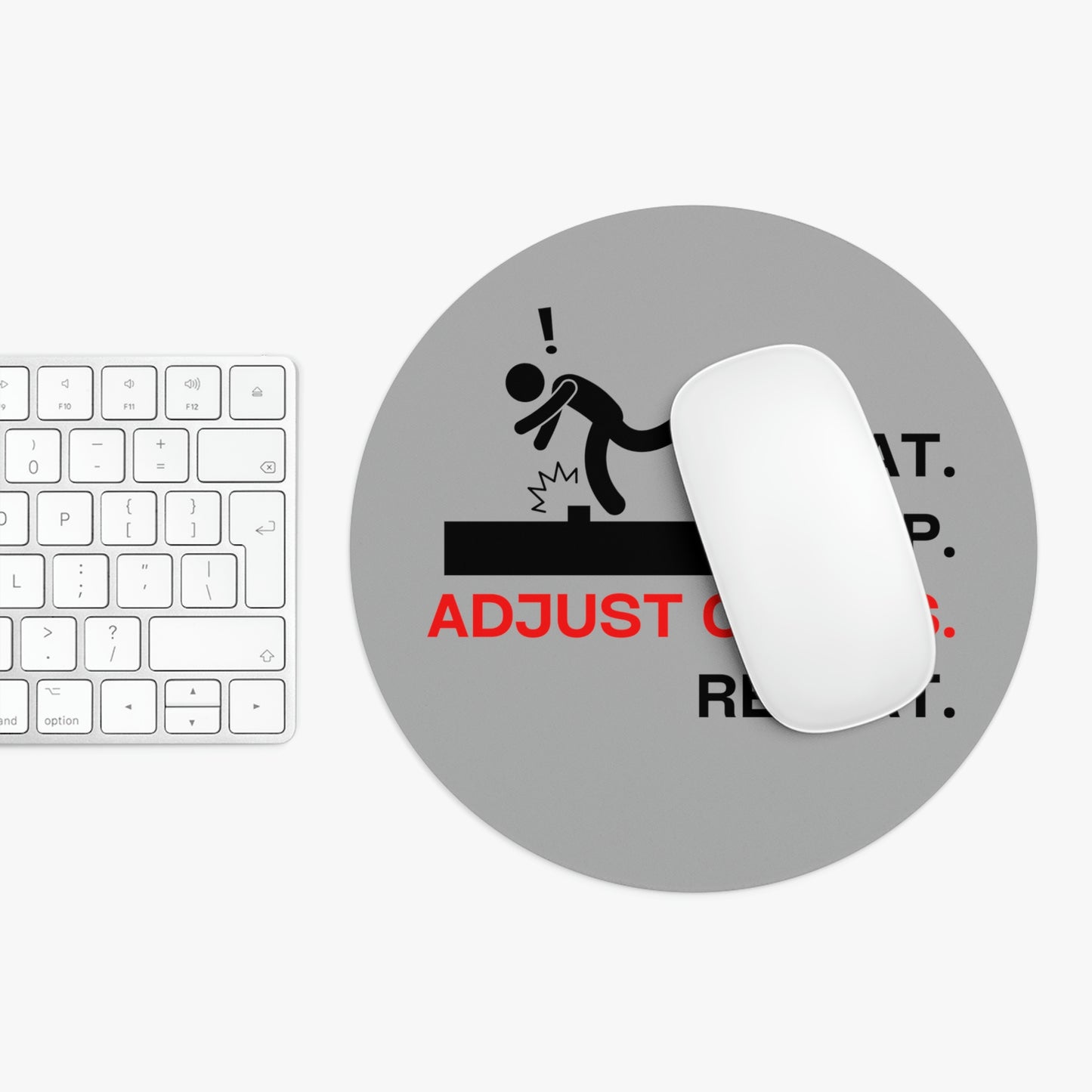 Claims Adjuster (Workman's Comp/Gray) Mouse Pad