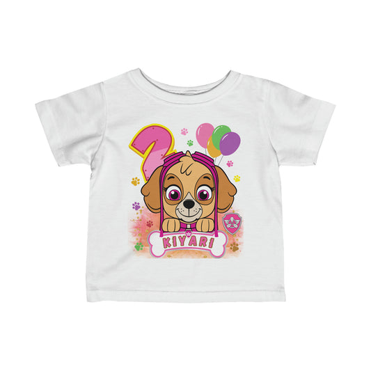 Kiyari - Age 2 / Custom Birthday Shirt