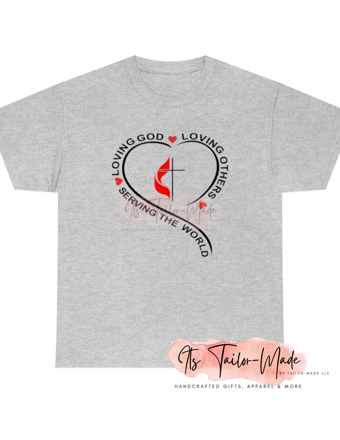 Love God Love Others Unisex Tee