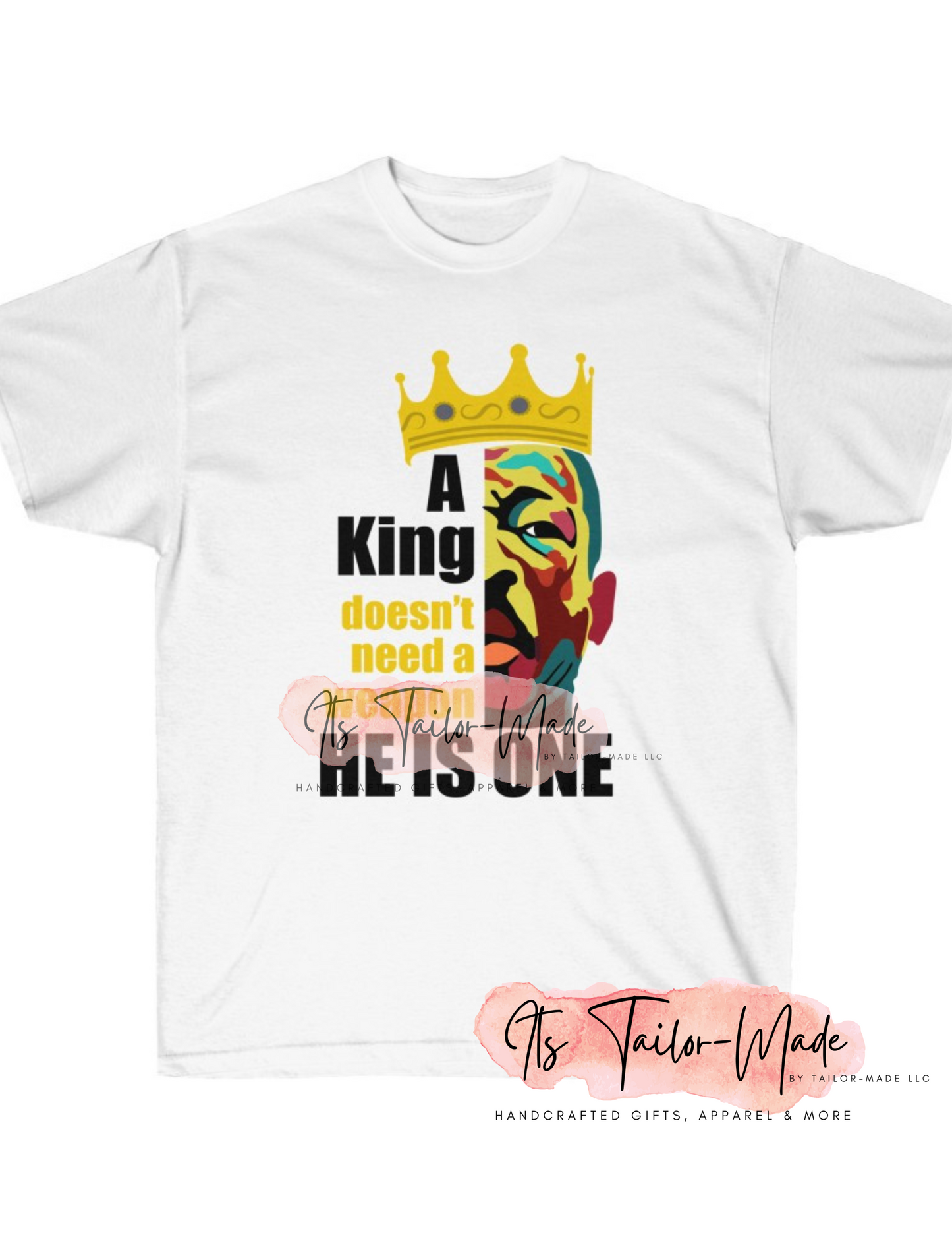 A King Is A Weapon Men's Tee