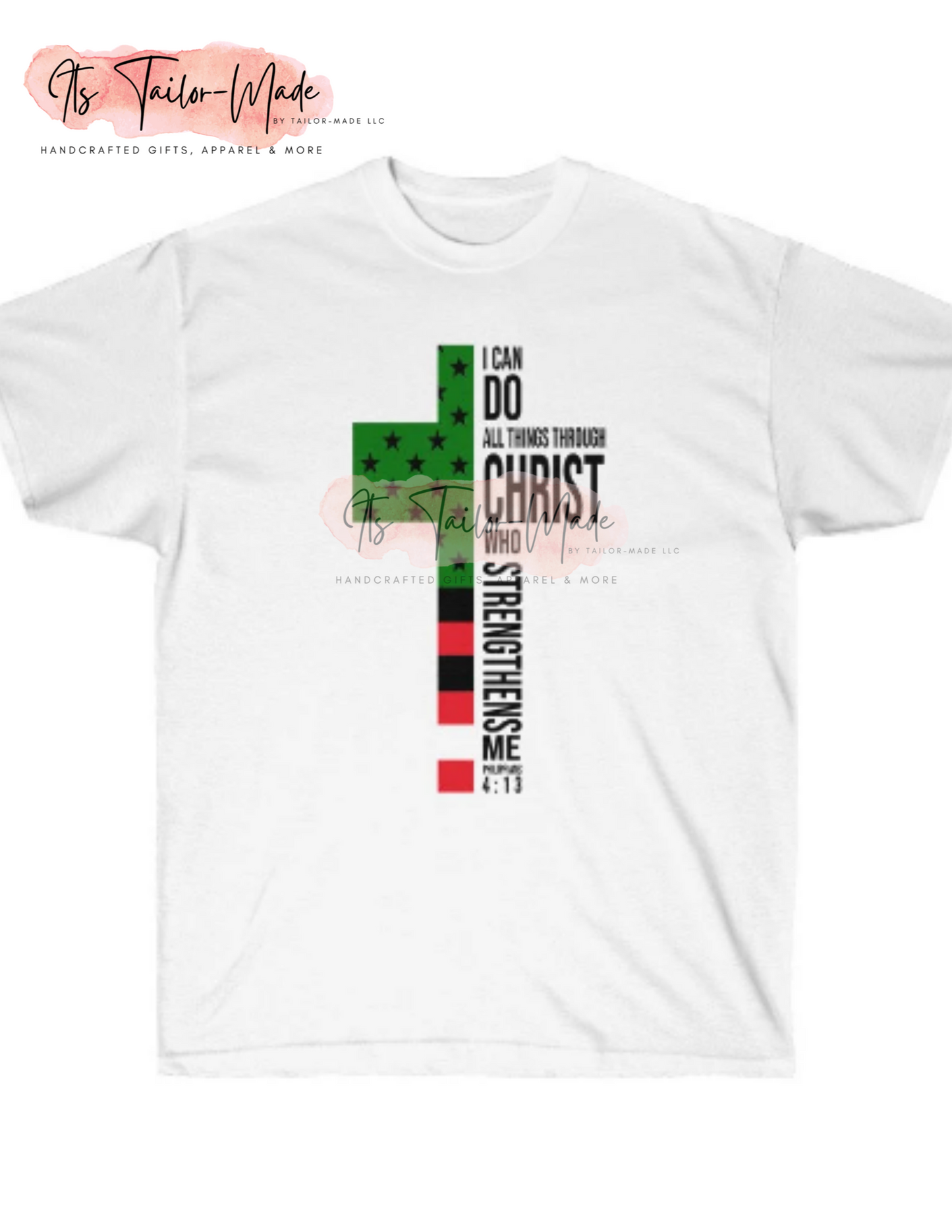 I Can Do All Things Tee