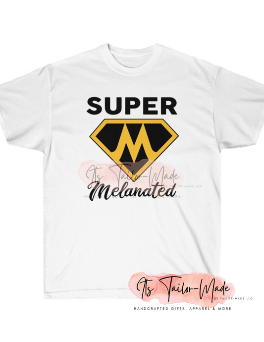 Super Melanated Unisex Tee