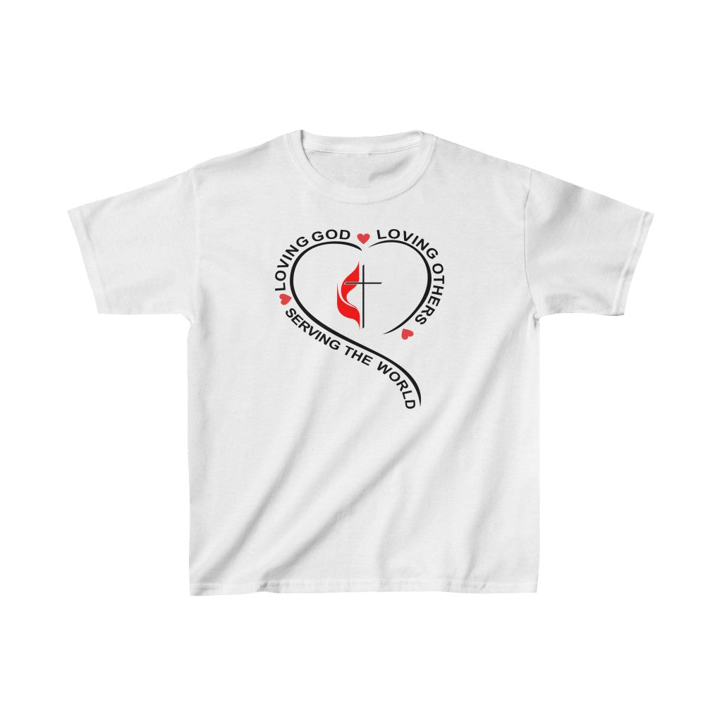 Love God Love Others Kids Tee