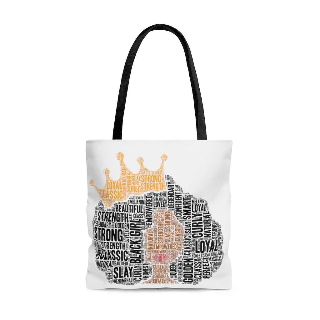Black Queen Tote Bag
