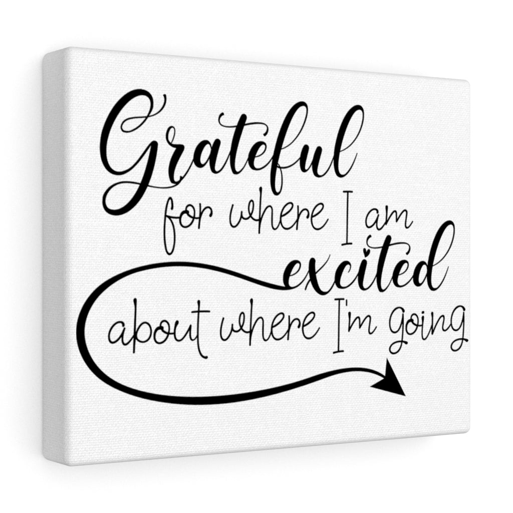 Grateful Wall Canvas