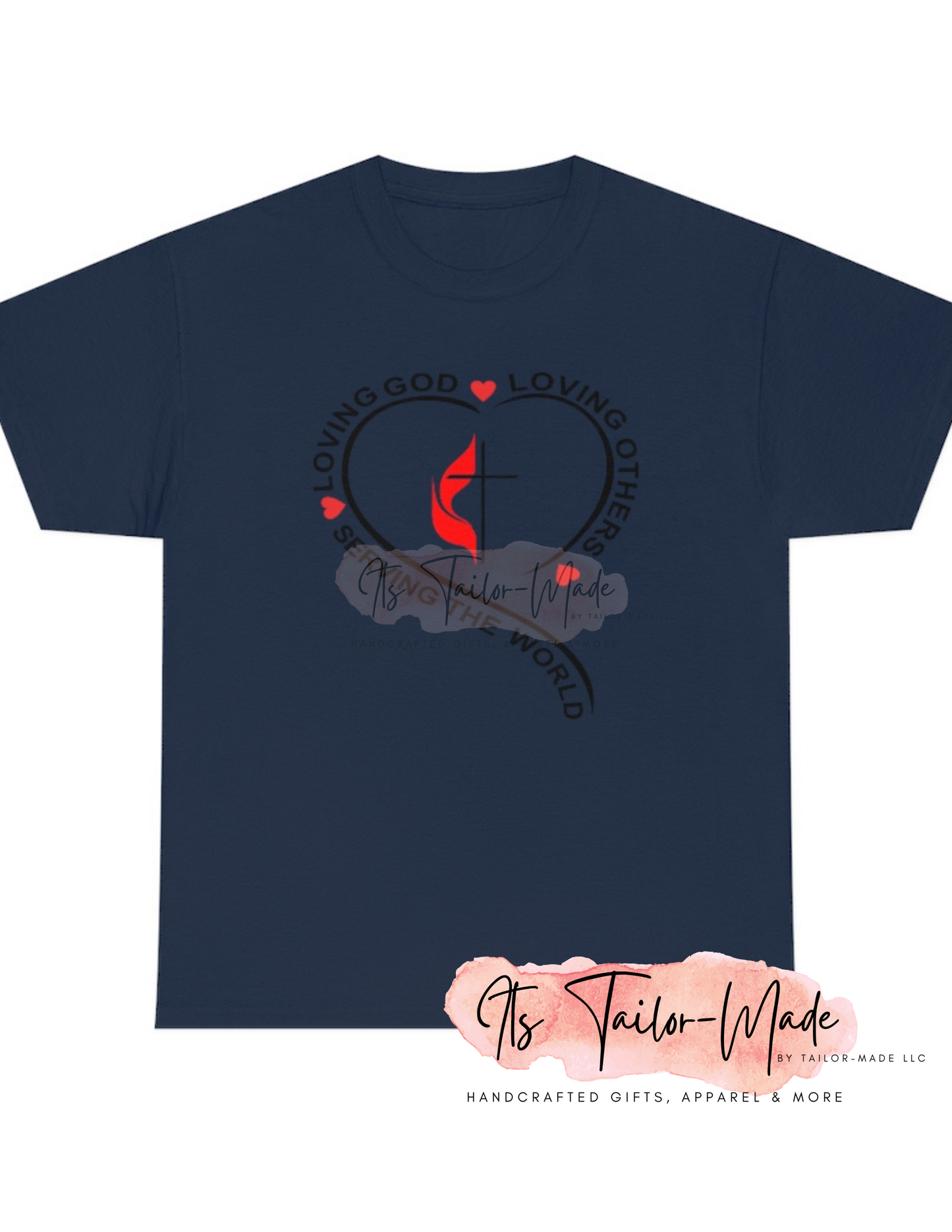 Love God Love Others Unisex Tee