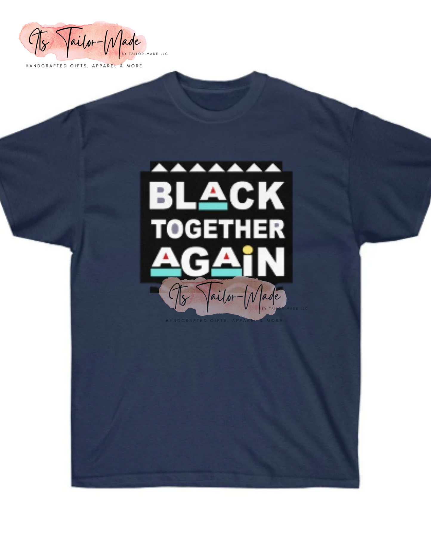 Black Together Again Tee