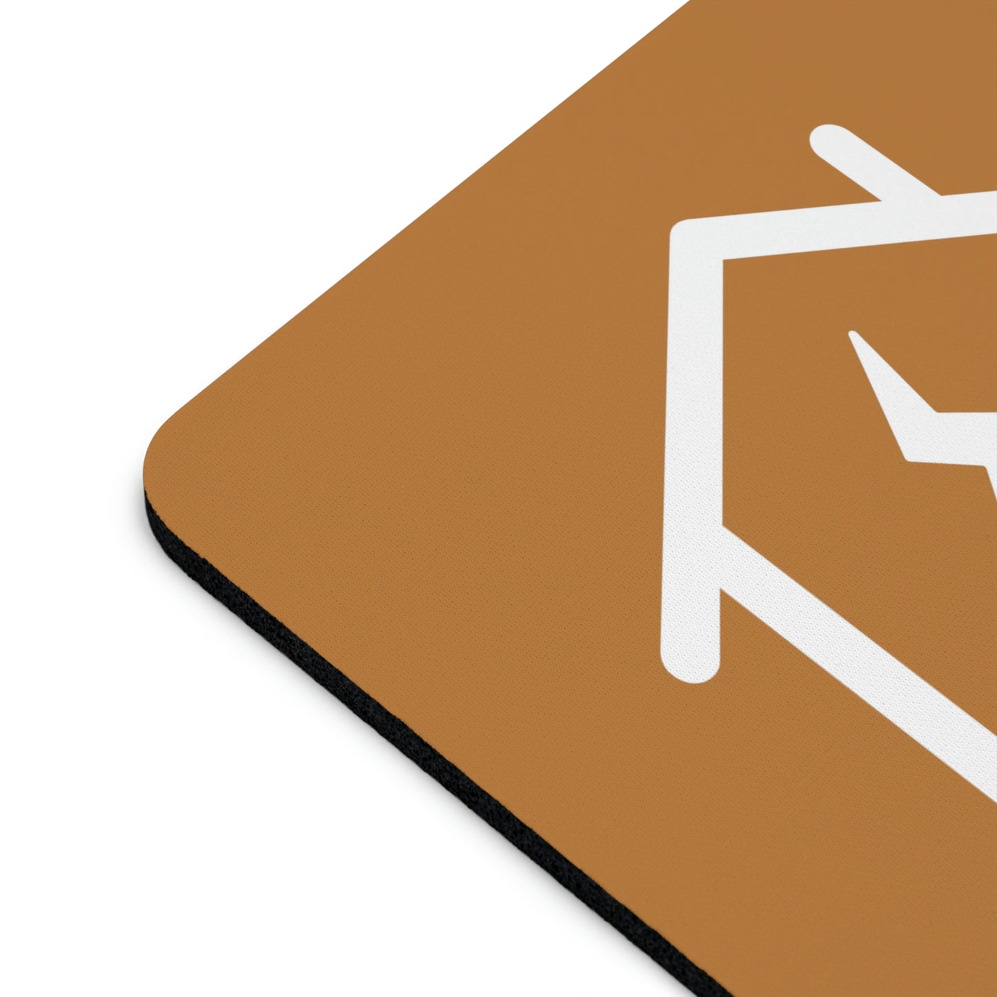 Claims Adjuster (Earthquake/Light Brown) Mouse Pad