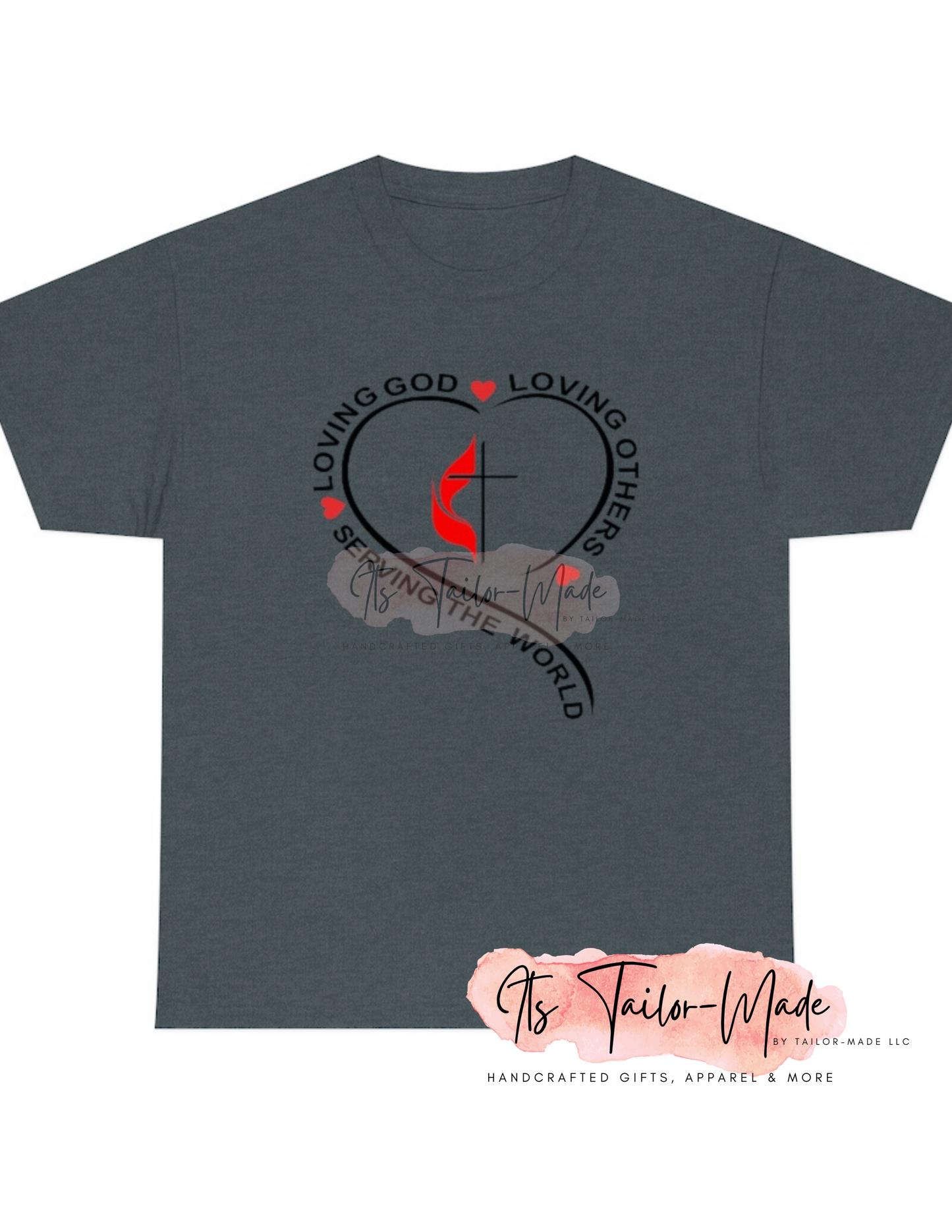 Love God Love Others Unisex Tee