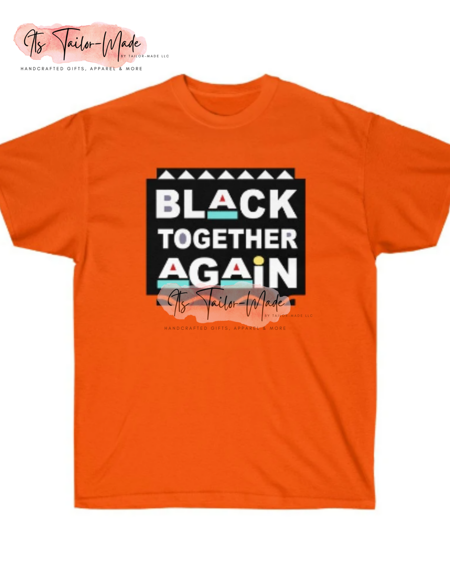 Black Together Again Tee
