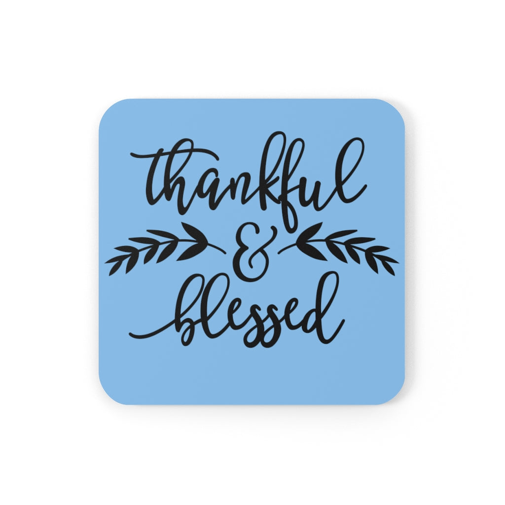 Thankful & Blessed Coaster Set