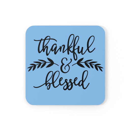 Thankful & Blessed Coaster Set