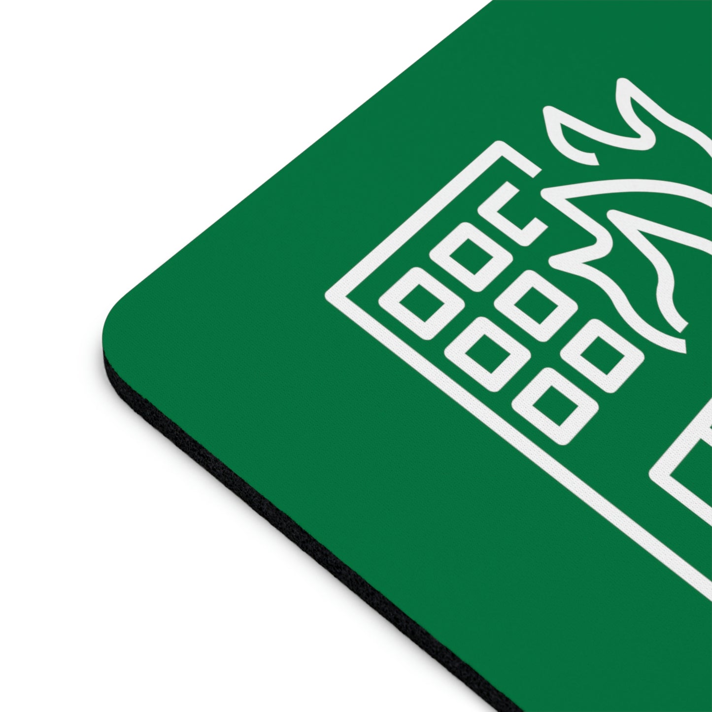 Claims Adjuster (Building Fire / Dark Green) Mouse Pad