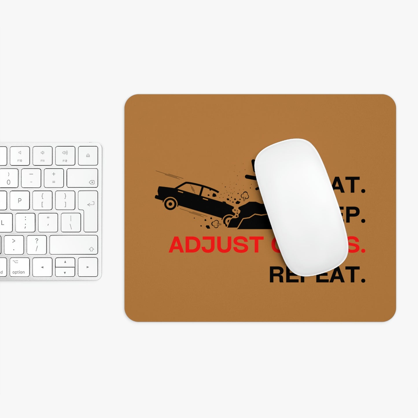 Claims Adjuster (Car /Property Damage/ Driver Extraction/ Light Brown) Mouse Pad