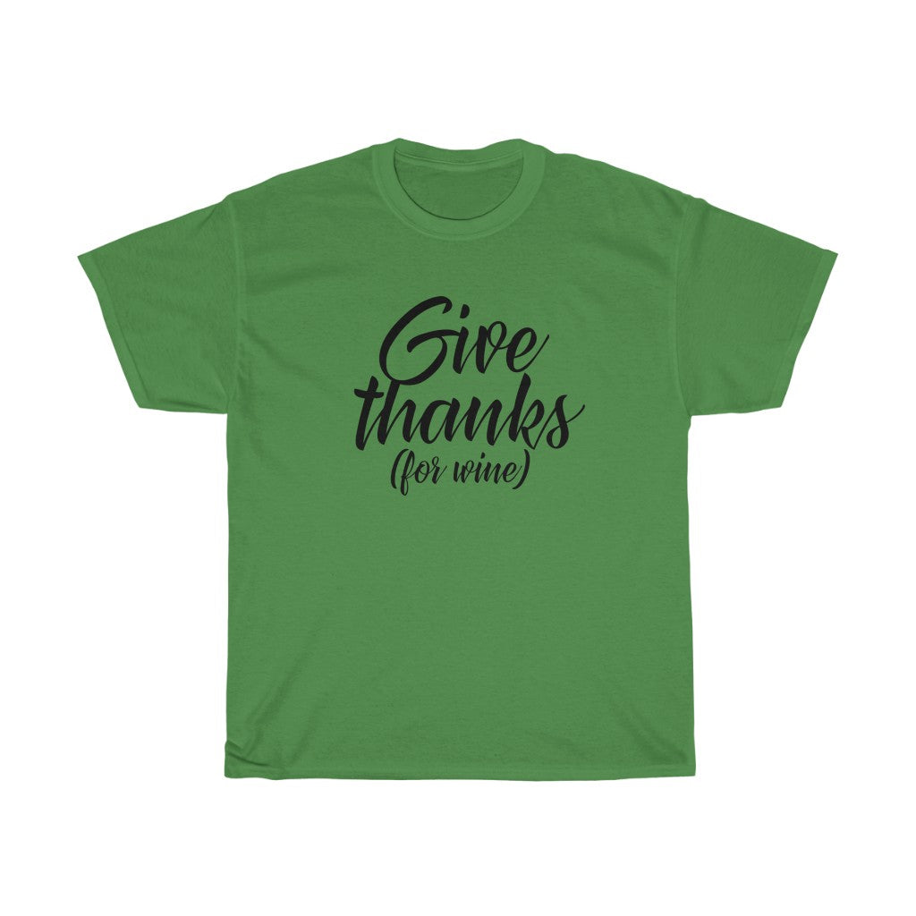 Give Thanks For Wine