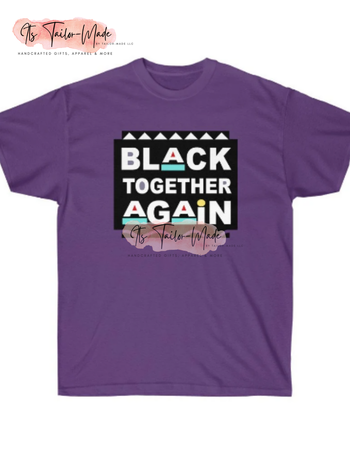 Black Together Again Tee