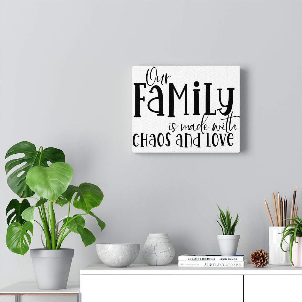 Chaos and Love Canvas