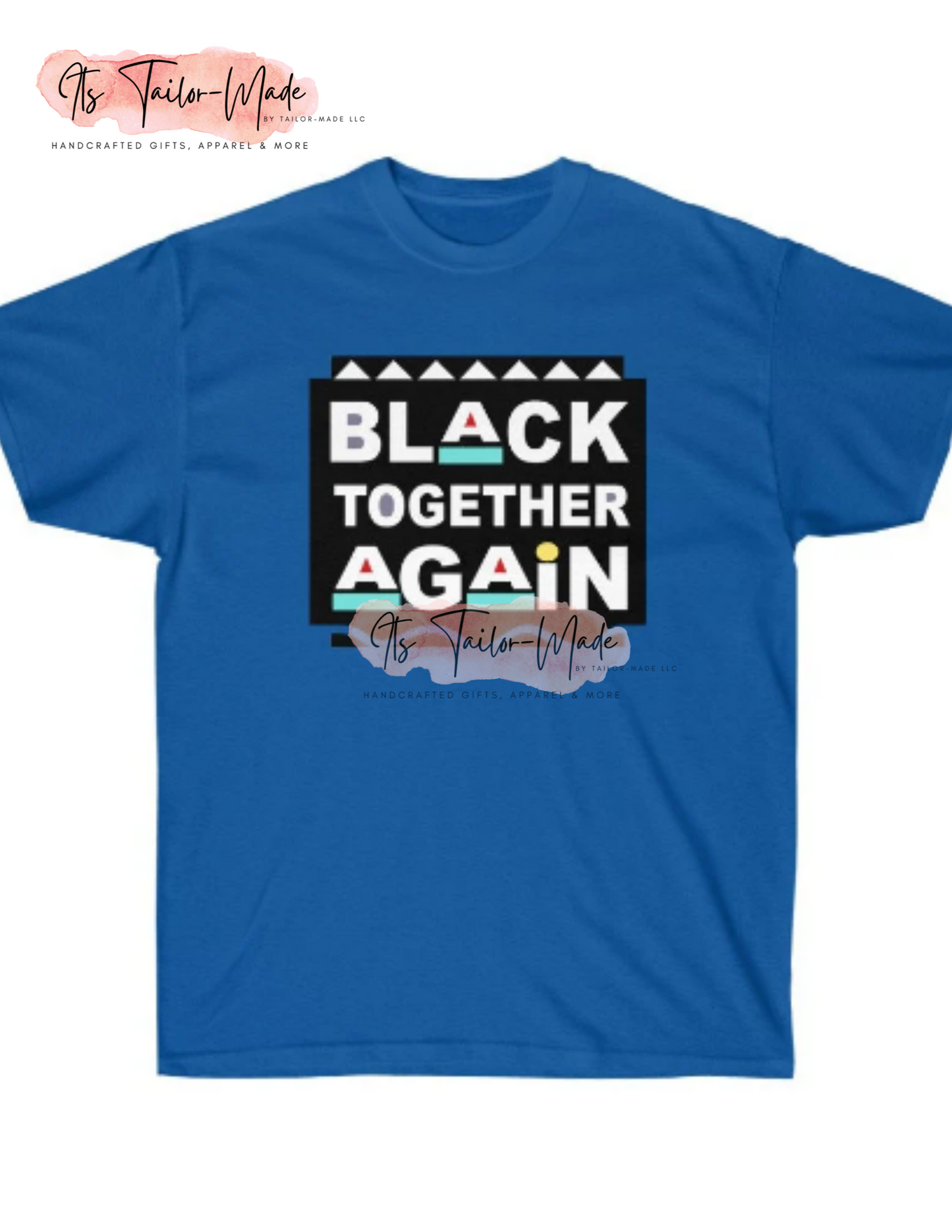 Black Together Again Tee