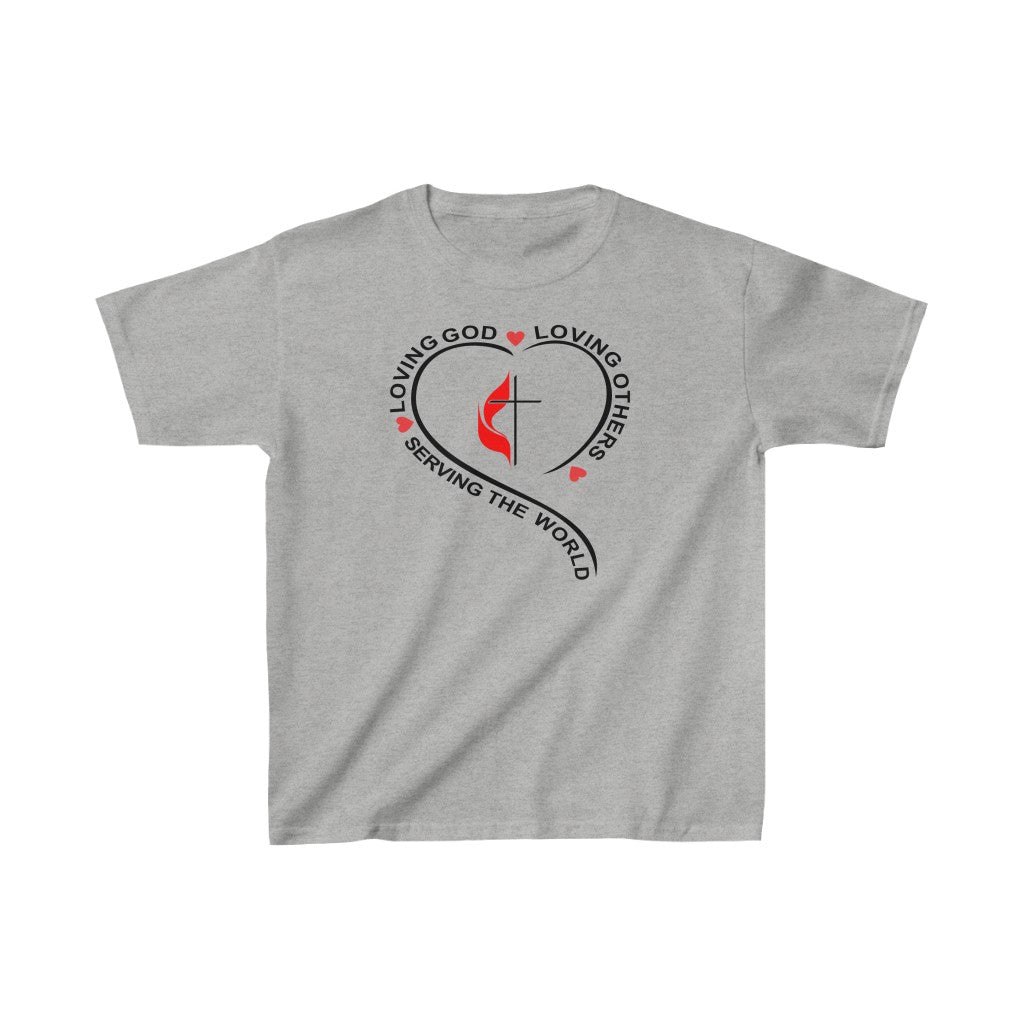 Love God Love Others Kids Tee