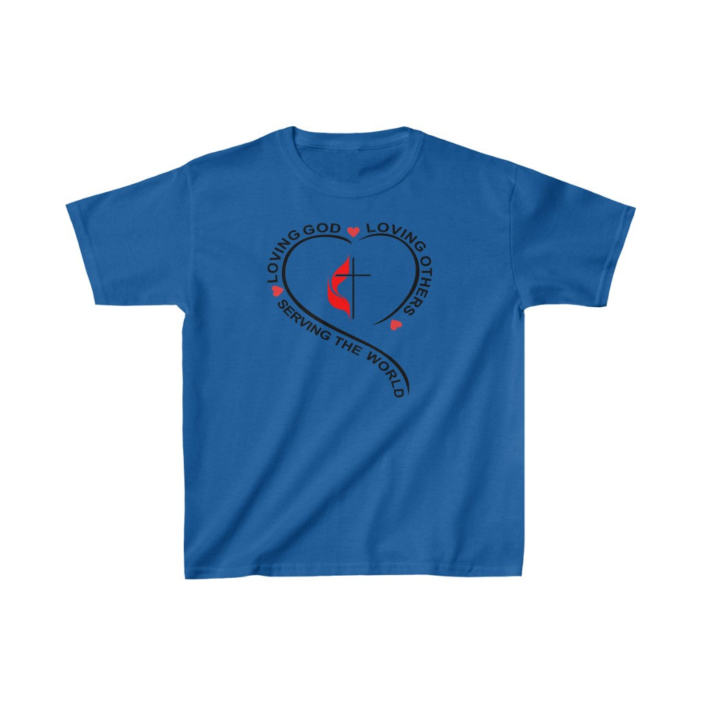 Love God Love Others Kids Tee