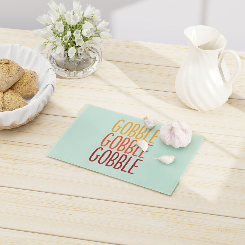 Gobble Gobble Gobble Cutting Board