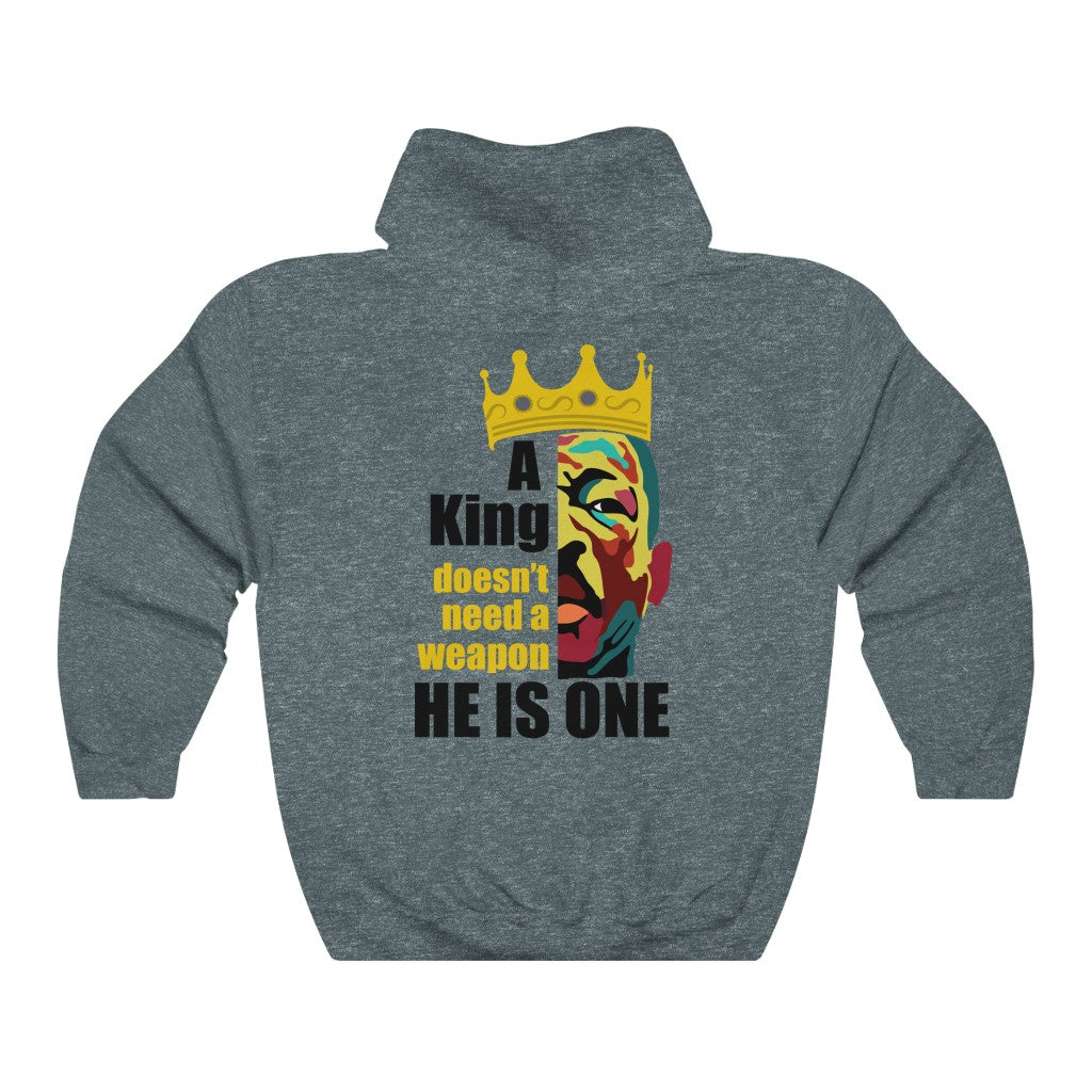 A King Hooded Sweatshirt