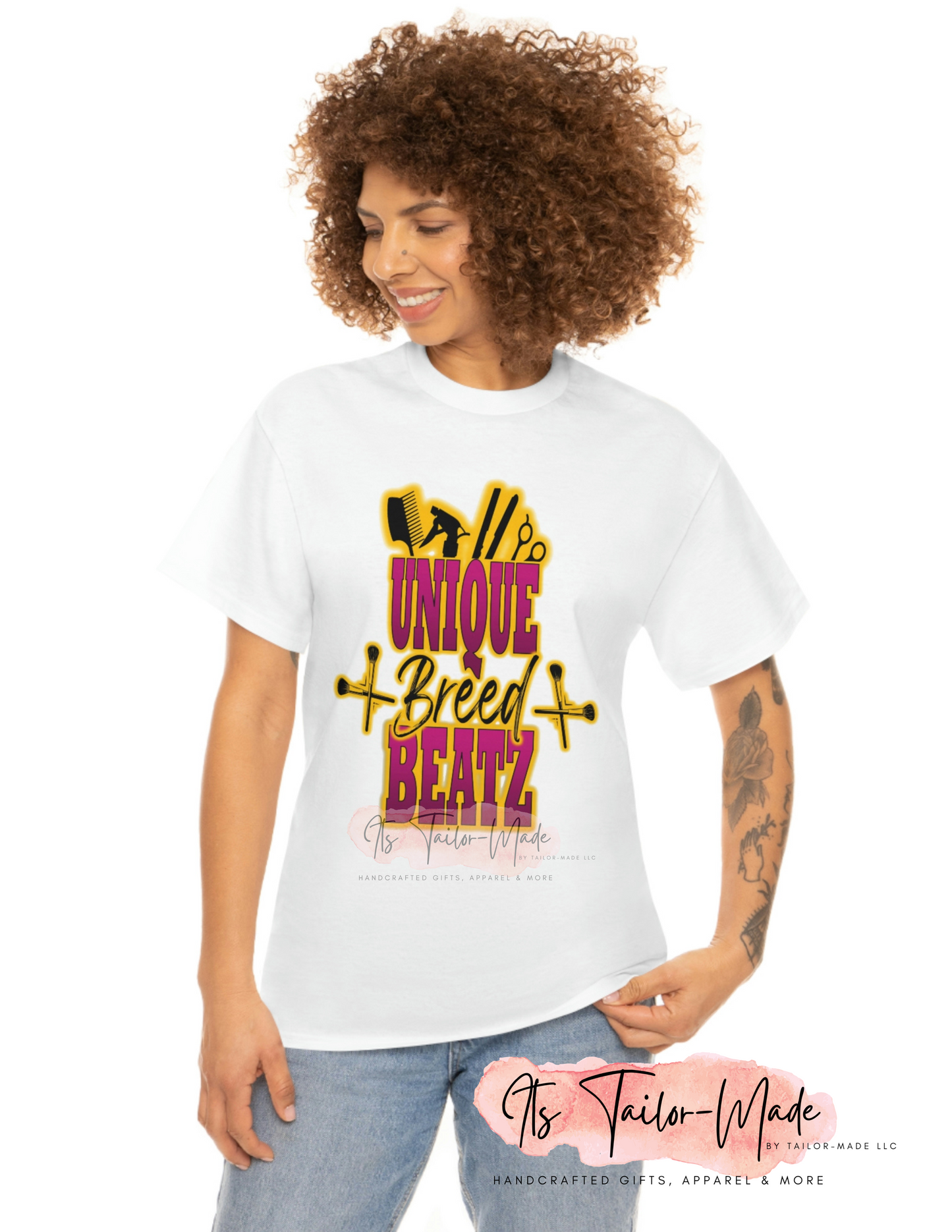 Unique Breed Beatz Heavy Cotton Tee - Front Only