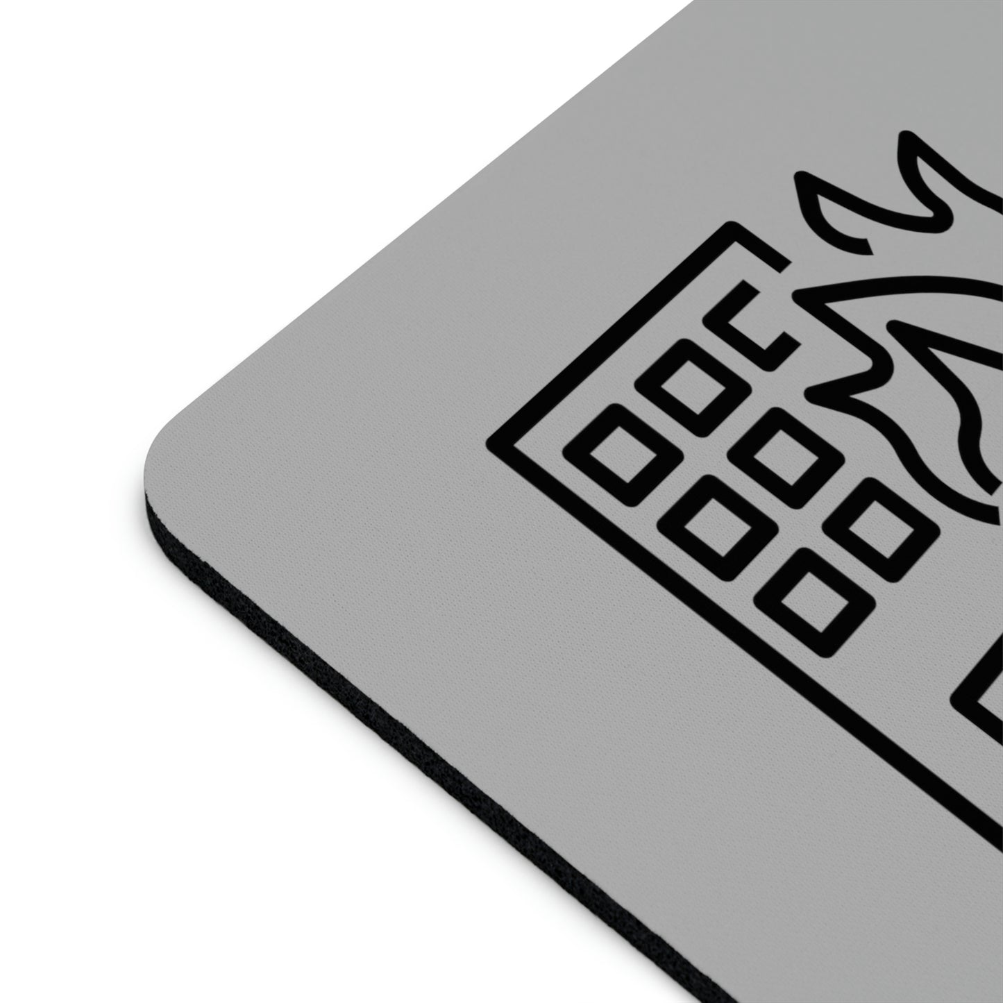 Claims Adjuster (Building Fire/ Gray) Mouse Pad