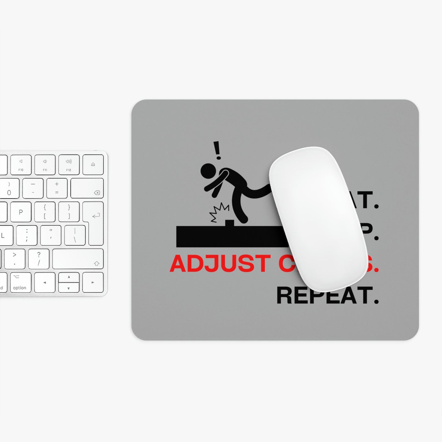 Claims Adjuster (Workman's Comp/Gray) Mouse Pad