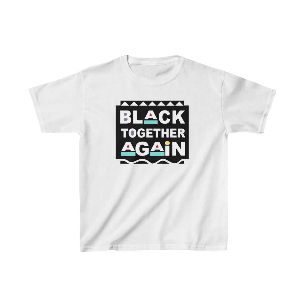 Black Together Again Kids Tee
