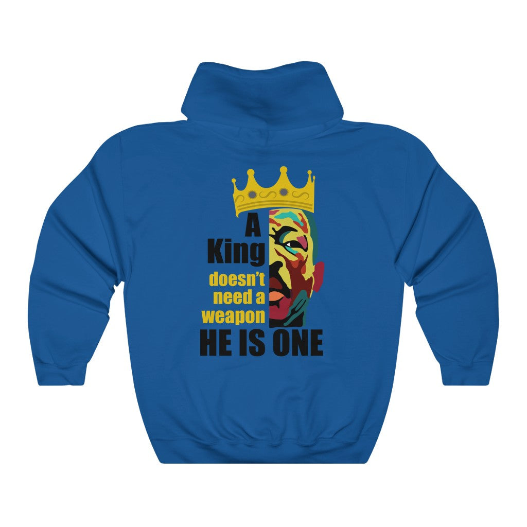A King Hooded Sweatshirt